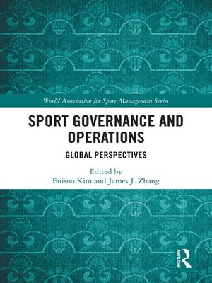 cover image of Sport Governance and Operations